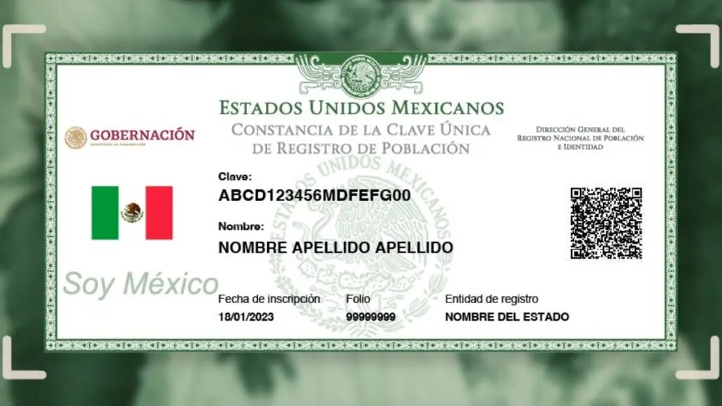 Impresión de CURP certificada en Ok.station Tijuana