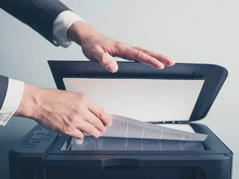 Escaneado y digitalización de documentos en Ok.station Tijuana
